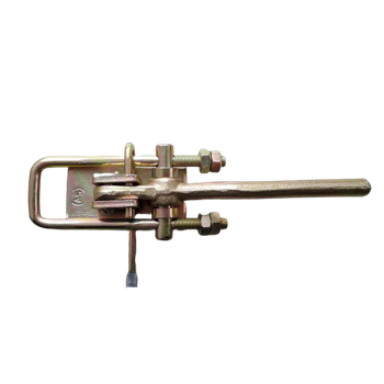 Zamek spinacz burty przyczepy D-35 D-47 lewy