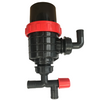 Filtr ssawny opryskiwacza 25mm z zaworem spustowym