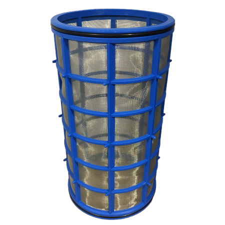 Wkład filtra ssącego 2" 108x200 niebieski 50 mesh