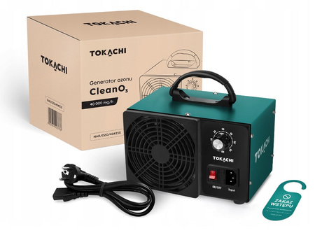 Generator ozonu oczyszczacz ozonator 40 g/h + timer