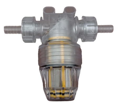 Filtr sekcyjny liniowy opryskiwacza 1" z króćcami