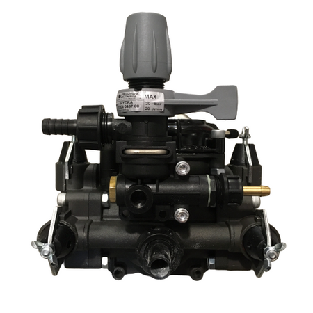 Pompa przeponowo-tłokowa MC 20 COMET