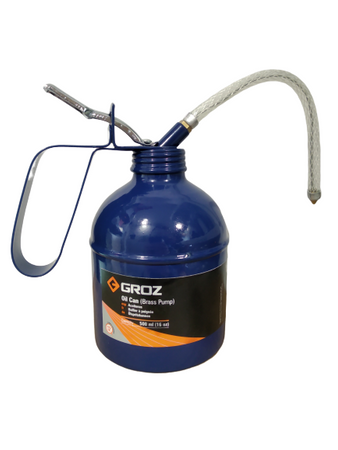 Olejarka oliwiarka GROZ z pompką 500 ml