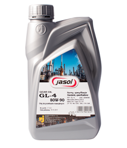 Olej przekładniowy GL-4 80W/90 Jasol Gear Oil 5L