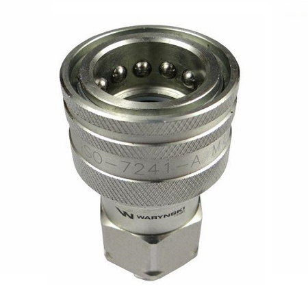 Szybkozłącze hydrauliczne gniazdo M16x1,5