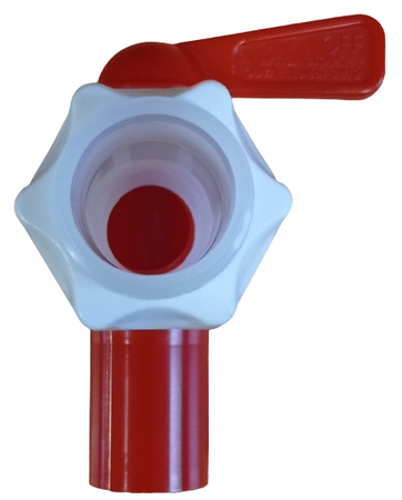 Kranik zbiornika czystej wody