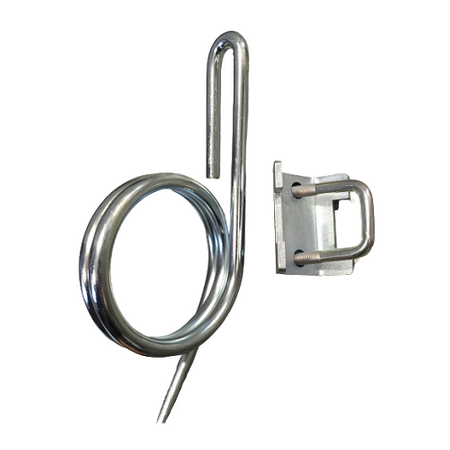 Podpora sprężyna odbojnik ogranicznik lancy 735mm