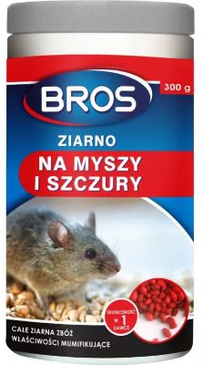 Ziarno na myszy i szczury 200g