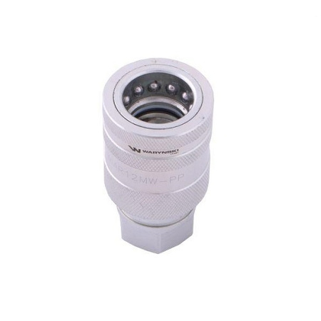 Szybkozłącze hydrauliczne gniazdo G1/2" BSP PUSH-PULL