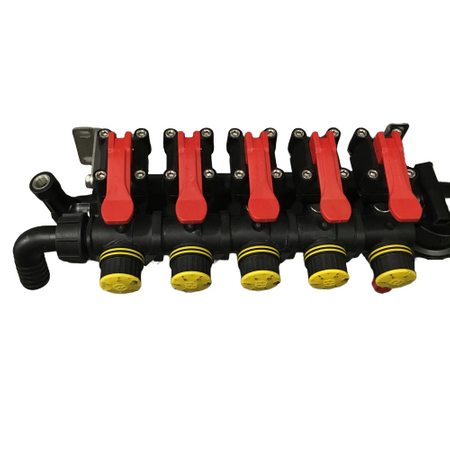 Rozdzielacz stałociśnieniowy 5+2 Geoline Tecomec