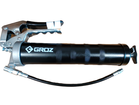 Smarownica towotnica jednoręczna GROZ z wężykiem