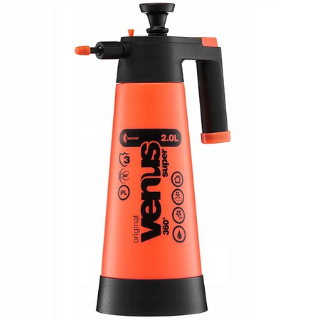Kwazar opryskiwacz ciśnieniowy Venus Super 2L