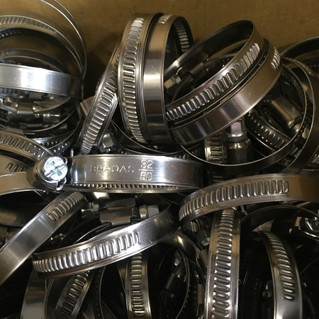 Opaska zaciskowa ślimakowa 32-50mm