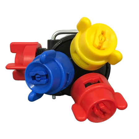 Głowica obrotowa końcowa opryskiwacza na śrubkę