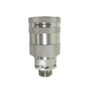 Szybkozłącze hydrauliczne gniazdo M18x1,5 PUSH-PULL