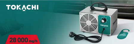 Generator ozonu oczyszczacz ozonu 28 g/h + timer