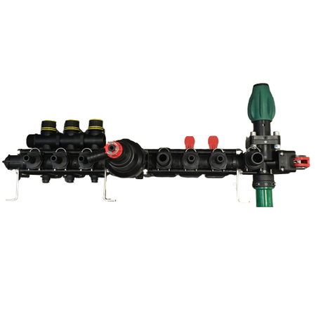 Rozdzielacz stałociśnieniowy 3+2 Geoline Tecomec