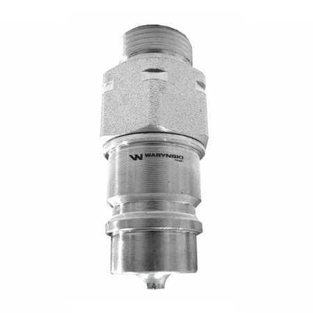 Szybkozłącze hydrauliczne wtyczka M22x1,5