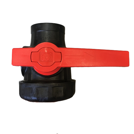 Zawór kulowy 2" 2-drożny Tecomec