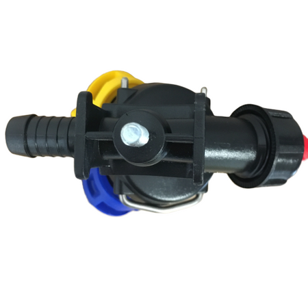 Głowica potrójna opryskiwacza na śrubkę końcowa Arag