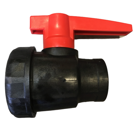 Zawór kulowy 2" 2-drożny Tecomec