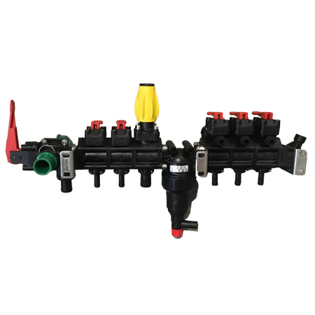 Rozdzielacz stałociśnieniowy 3+2 Geoline Tecomec