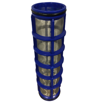 Wkład filtra tłocznego 58x210 niebieski 50 Mesh