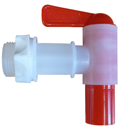 Kranik zbiornika czystej wody