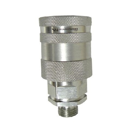 Szybkozłącze hydrauliczne gniazdo M16x1,5 PUSH-PULL