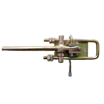 Zamek spinacz burty przyczepy D-35 D-47 prawy