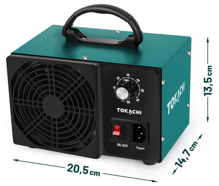 Generator ozonu oczyszczacz ozonator 40 g/h + timer