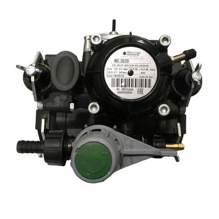 Pompa przeponowo-tłokowa MC 20 COMET