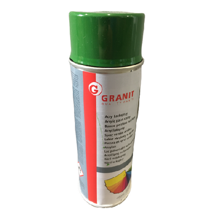 Lakier farba zielona John Deere spray 400ml