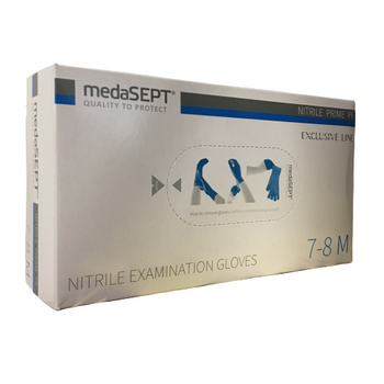 Rękawiczki nitrylowe M 100szt