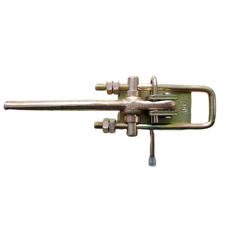 Zamek spinacz burty przyczepy D-35 D-47 prawy