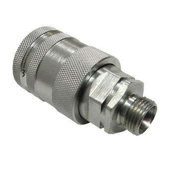 Szybkozłącze hydrauliczne gniazdo M18x1,5 PUSH-PULL