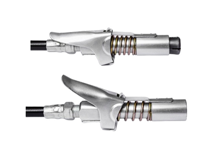 Końcówka 4 szczękowa Pressol do smarownic M10x1