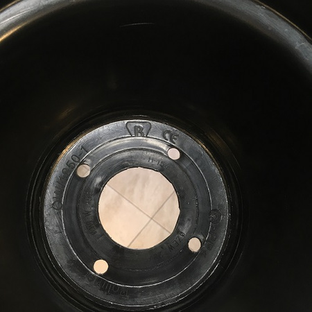 Osłona wału przyjęcia mocy czarna