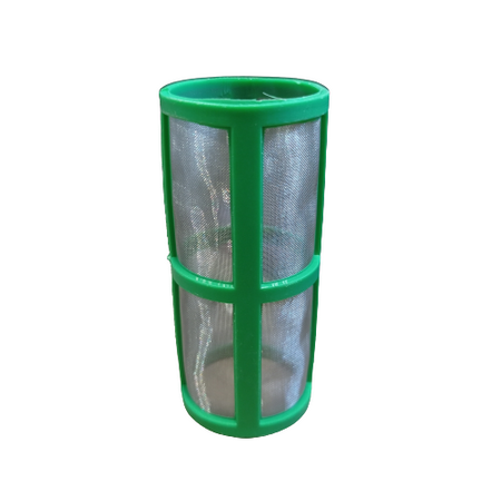 Wkład filtra sekcyjnego liniowego 31x70 zielony 100 Mesh