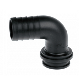 Króciec 90o wtykany 1 1/4" x 25