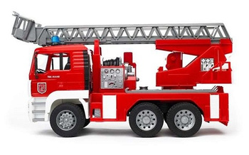 Bruder 02771 MAN STRAŻ POŻARNA, wóz strażacki z sygnalizacją