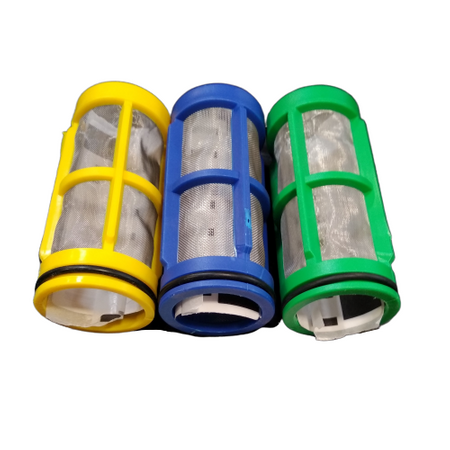 Wkład filtra liniowego 3/4" 38x88 żółty 80 Mesh