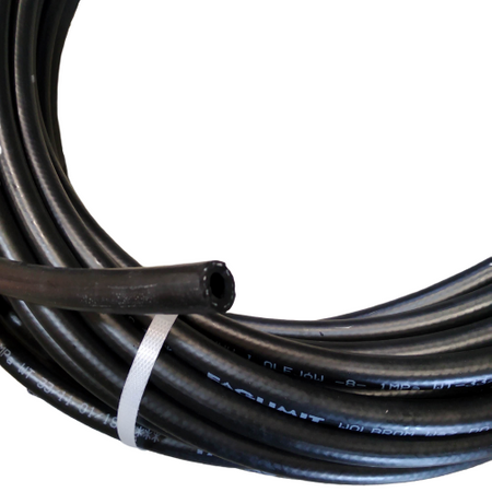 Wąż gumowy olejoodporny do benzyny oleju 8mm 10bar