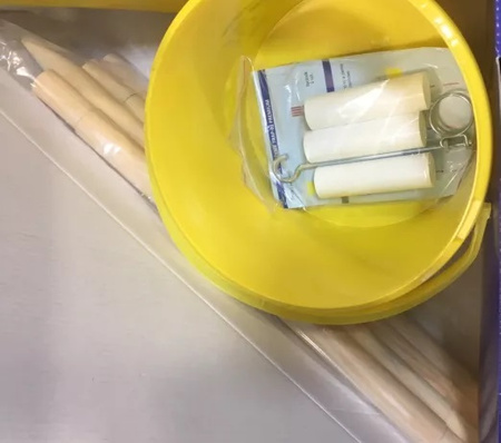 Żółte naczynie TRAP do rzepaku