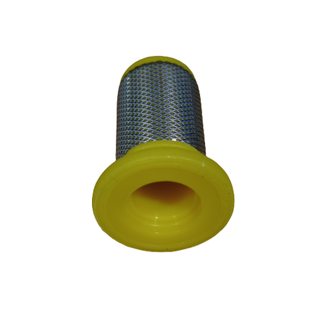 Filtr filterek dyszy rozpylacza ze stali żółty 80 MESH