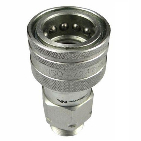 Szybkozłącze hydrauliczne gniazdo M22x1,5