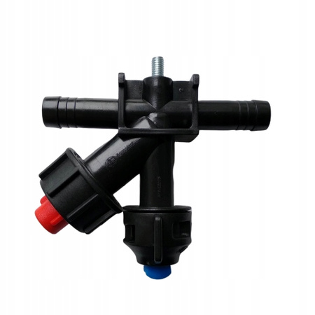 Korpus Arag przelotowy opryskiwacza na śrubkę