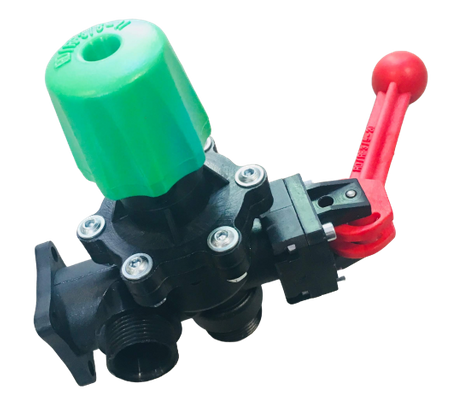Duro/Fermo Sekcja główna zaworu opryskiwacza z regulatorem