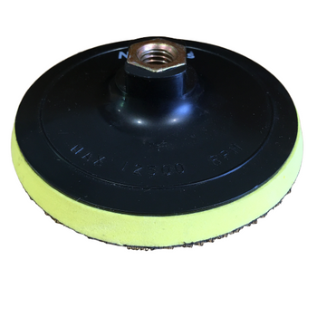 Dysk czepny do wiertarka szlifierka 125mm+adapter