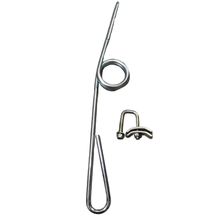 Podpora sprężyna odbojnik ogranicznik lancy 430mm